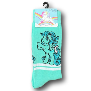 3/$20 My Little Pony Funny Novelty Crew Socks - NWT